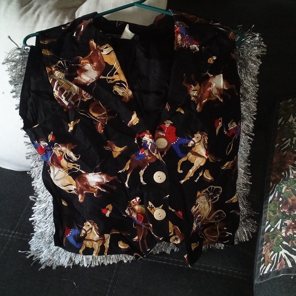 Lady's Cowboy Vest